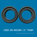 EPDM ball valve seat CF04-1120-54 used in water pump parts for pneumatic diaphragm pump